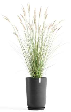 Γλάστρες Oslo High Χρώμα Σκούρο Γκρι